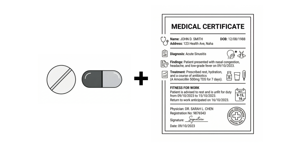 Medical Certificate