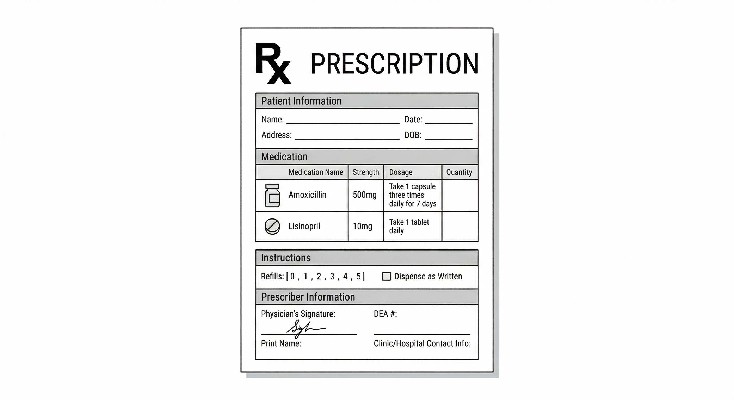 Prescription